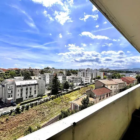 Appartement Splendide T4 Avec Balcon Clermont-Ferrand